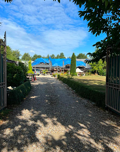 Artisan couvreur à Soisy-sur-École dans l'Essonne 91