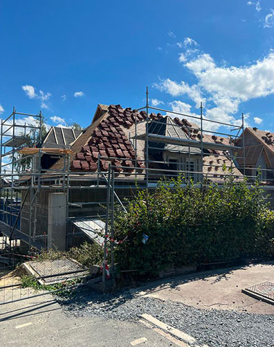 Artisan couvreur à Soisy-sur-École dans l'Essonne 91