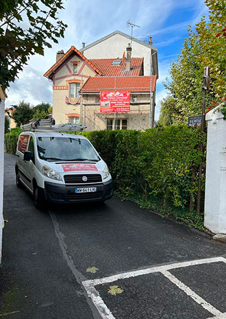 Artisan couvreur à Soisy-sur-École dans l'Essonne 91