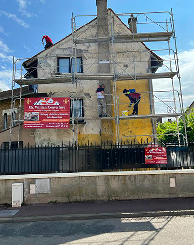 Artisan couvreur à Soisy-sur-École dans l'Essonne 91