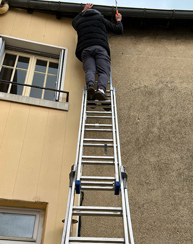 Artisan couvreur à Soisy-sur-École dans l'Essonne 91