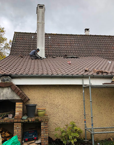 Artisan couvreur à Soisy-sur-École dans l'Essonne 91