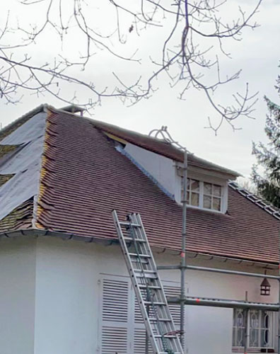 Artisan couvreur à Soisy-sur-École dans l'Essonne 91