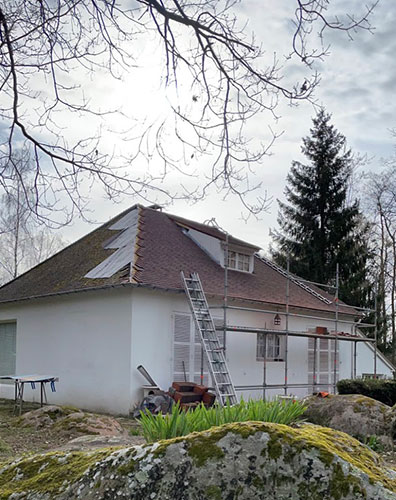 Artisan couvreur à Soisy-sur-École dans l'Essonne 91